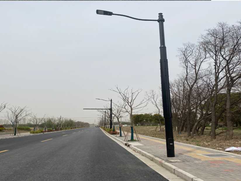 吴堡县上海综合杆 太阳能路灯工程