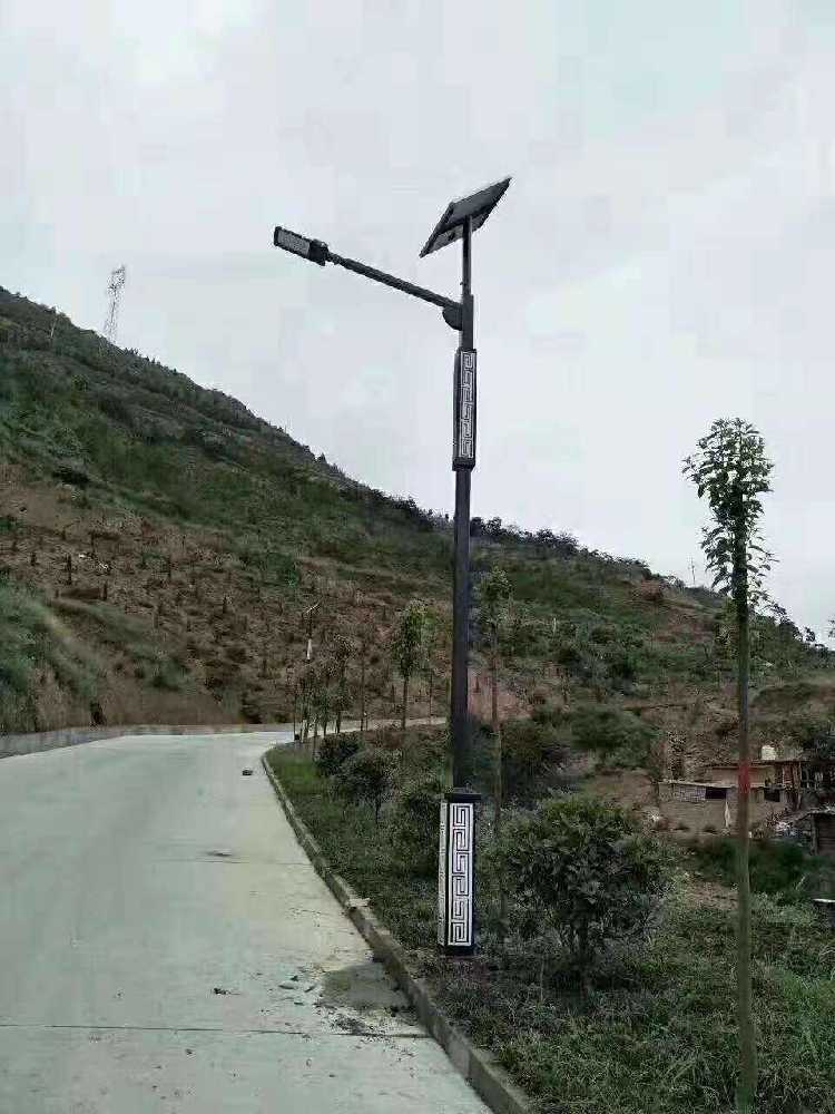 吴堡县仿古太阳能路灯